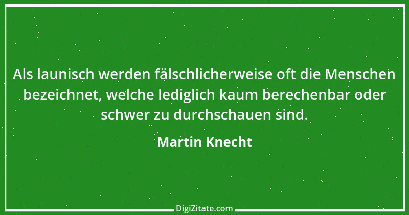 Zitat von Martin Knecht 28