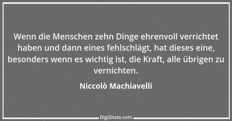 Zitat von Niccolò Machiavelli 144