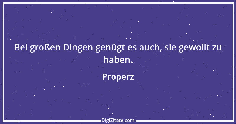 Zitat von Properz 4