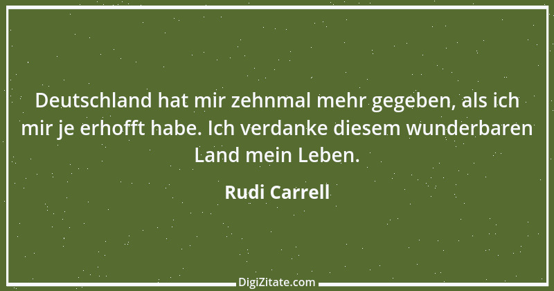 Zitat von Rudi Carrell 33