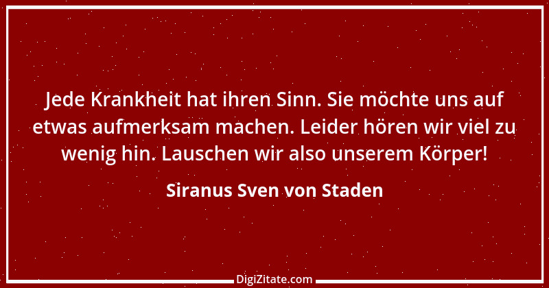 Zitat von Siranus Sven von Staden 11