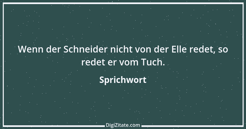 Zitat von Sprichwort 1276