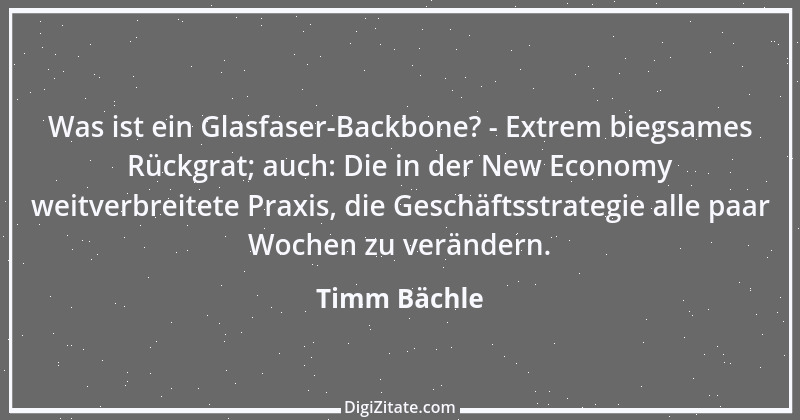 Zitat von Timm Bächle 20