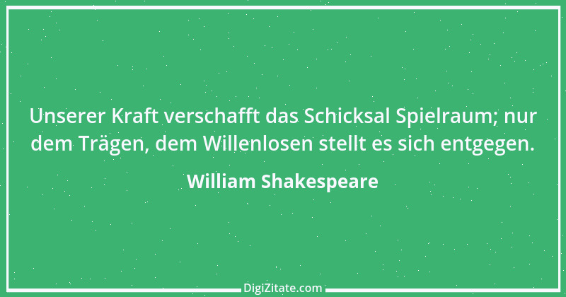 Zitat von William Shakespeare 870