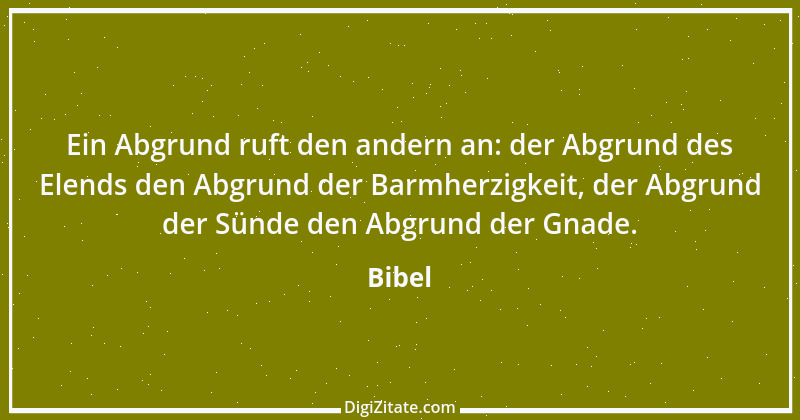 Zitat von Bibel 1320