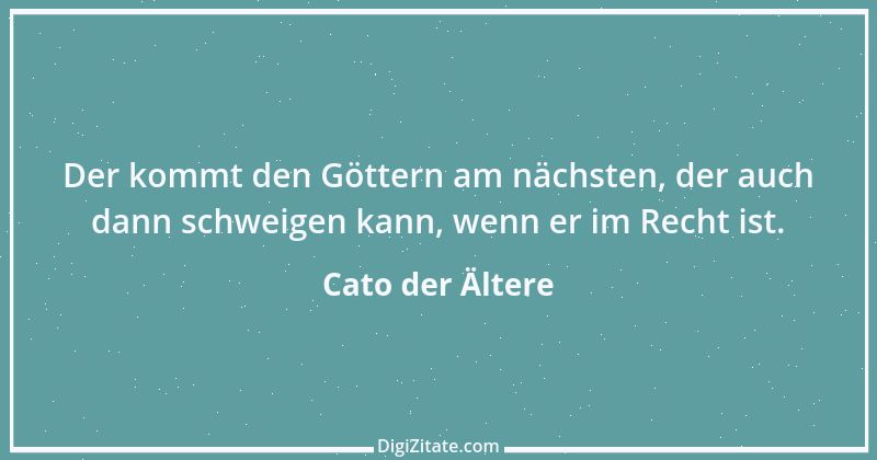 Zitat von Cato der Ältere 23