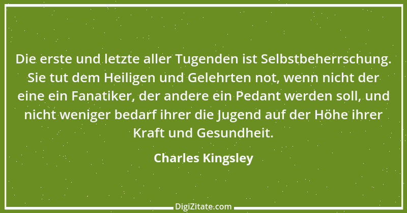 Zitat von Charles Kingsley 32