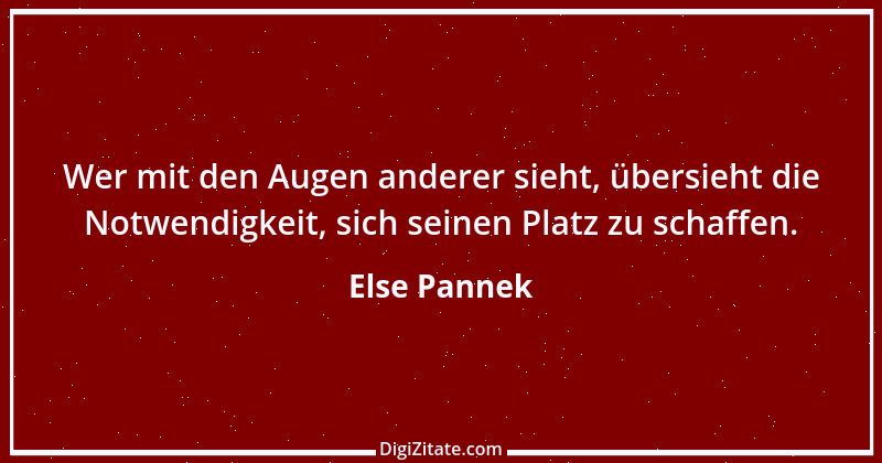 Zitat von Else Pannek 38