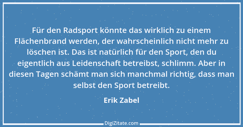 Zitat von Erik Zabel 5