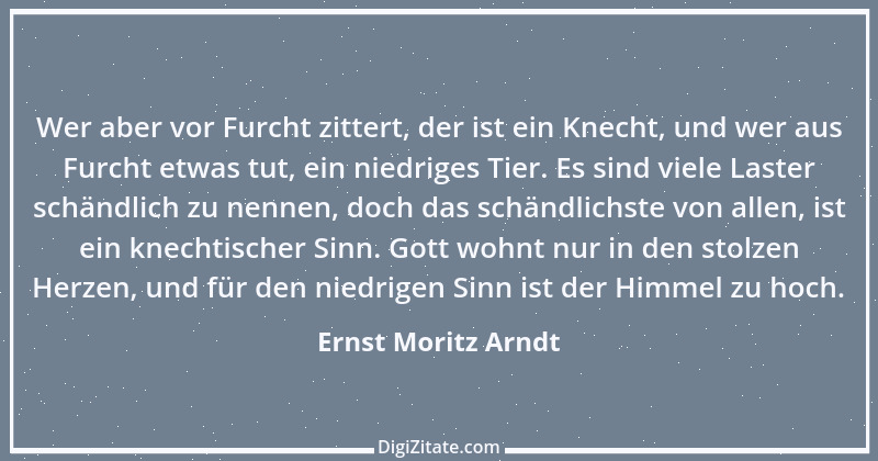 Zitat von Ernst Moritz Arndt 79