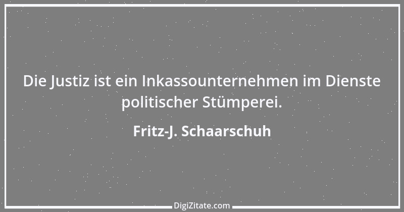 Zitat von Fritz-J. Schaarschuh 19