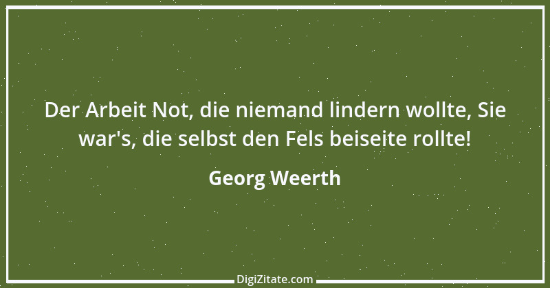 Zitat von Georg Weerth 7