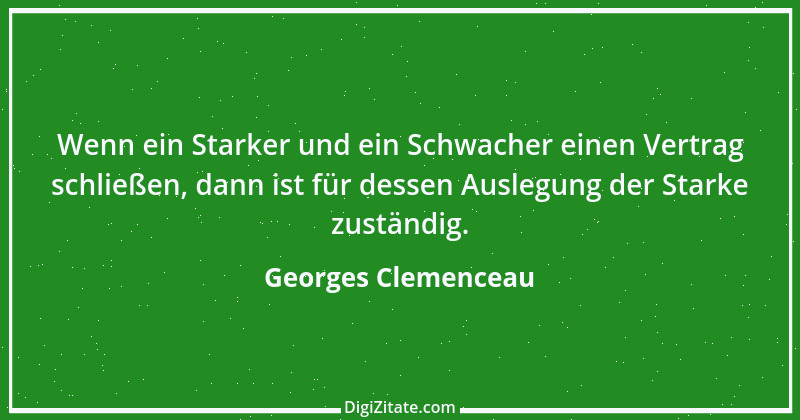 Zitat von Georges Clemenceau 17