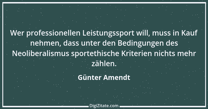 Zitat von Günter Amendt 1