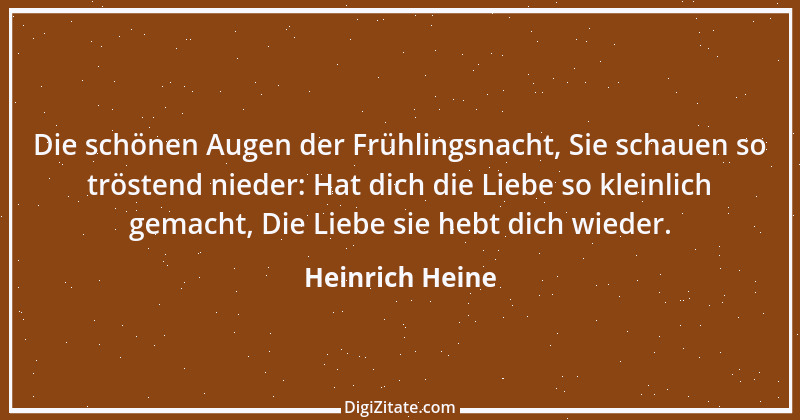 Zitat von Heinrich Heine 200