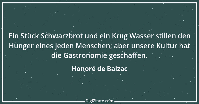 Zitat von Honoré de Balzac 414