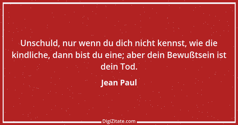 Zitat von Jean Paul 430