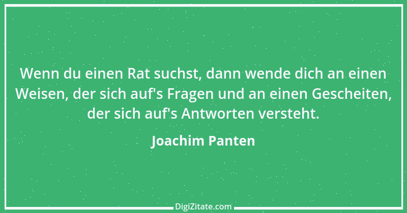 Zitat von Joachim Panten 112