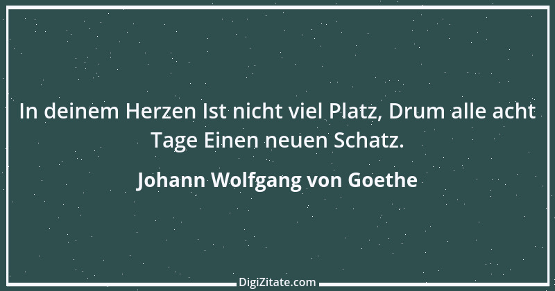 Zitat von Johann Wolfgang von Goethe 3285