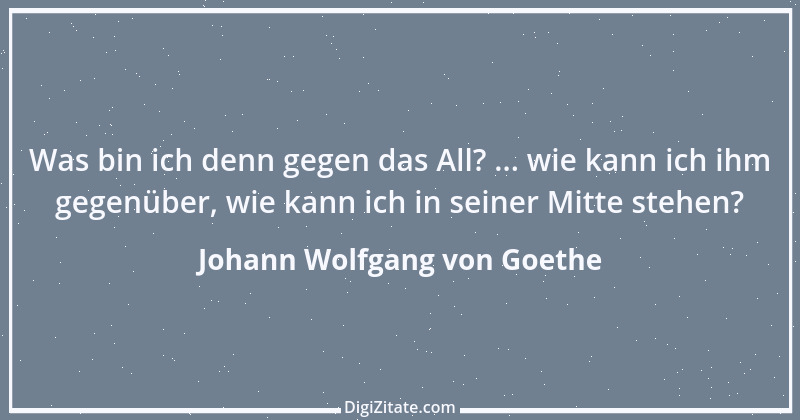 Zitat von Johann Wolfgang von Goethe 4285