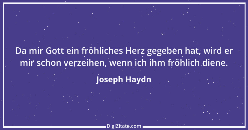 Zitat von Joseph Haydn 4