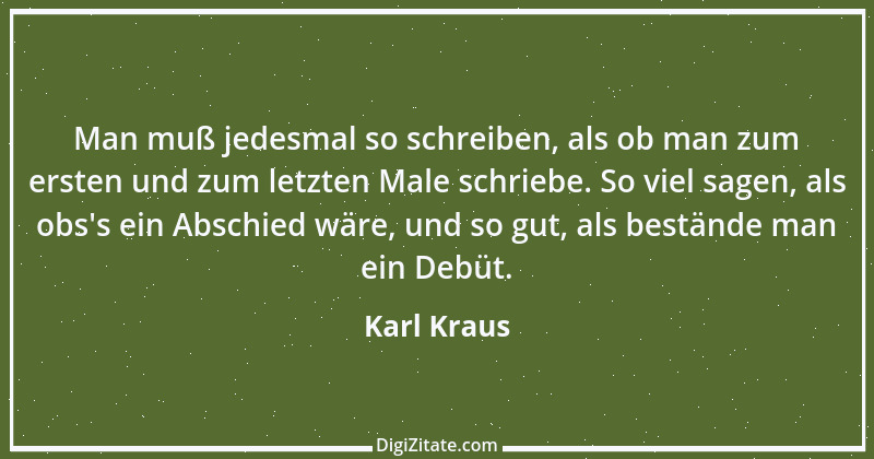 Zitat von Karl Kraus 44