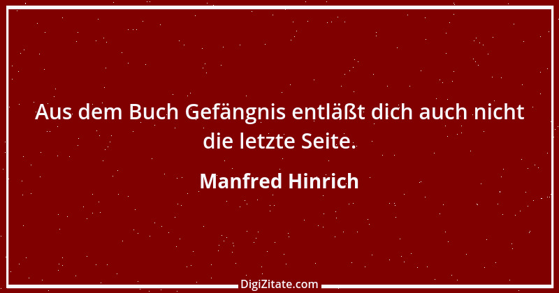 Zitat von Manfred Hinrich 459