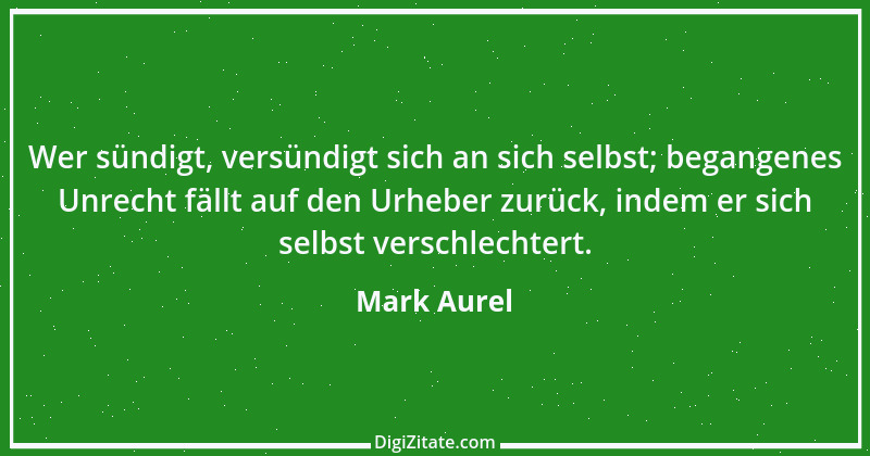 Zitat von Mark Aurel 42