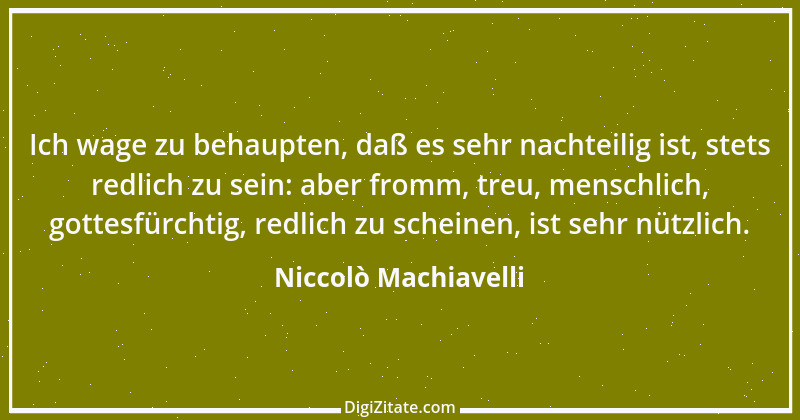 Zitat von Niccolò Machiavelli 145