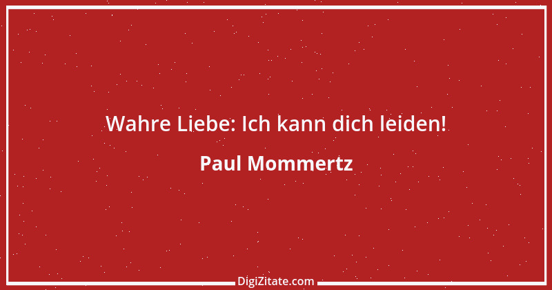 Zitat von Paul Mommertz 7