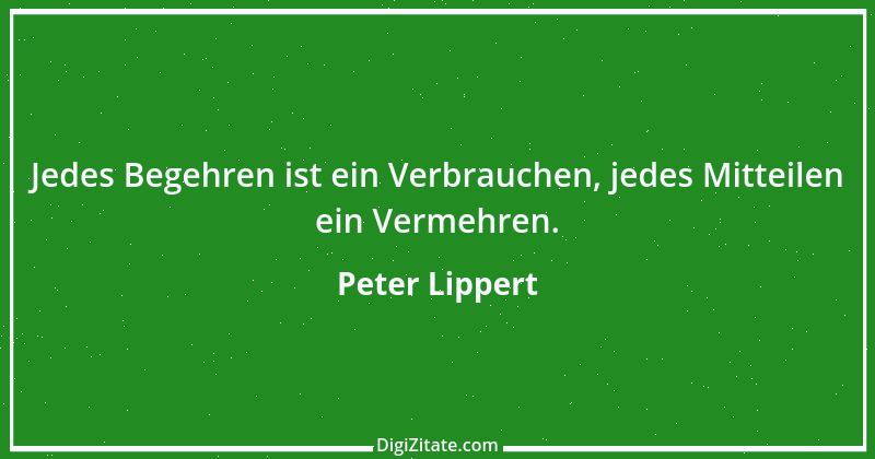 Zitat von Peter Lippert 5