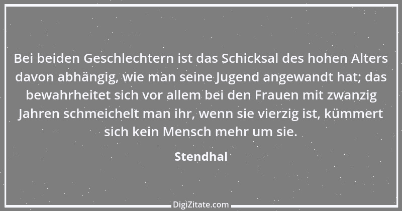 Zitat von Stendhal 255