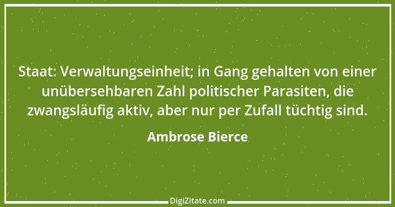 Zitat von Ambrose Bierce 12