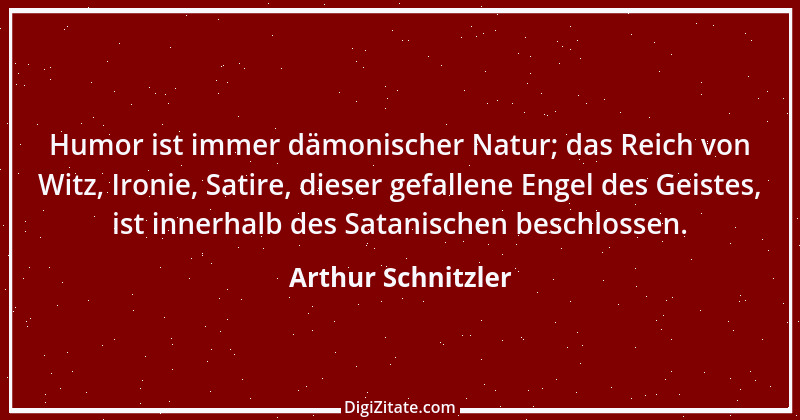 Zitat von Arthur Schnitzler 25