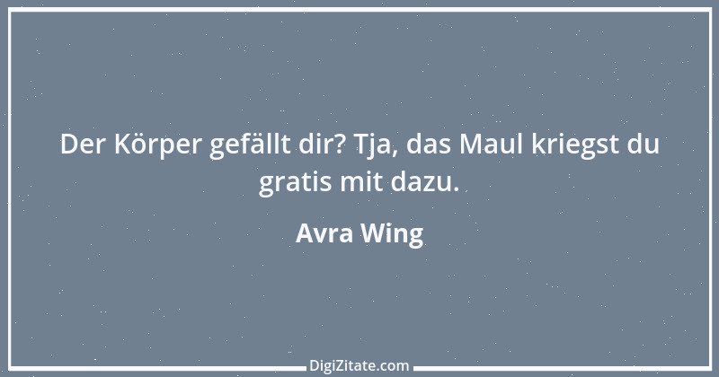 Zitat von Avra Wing 10