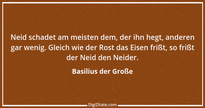 Zitat von Basilius der Große 1