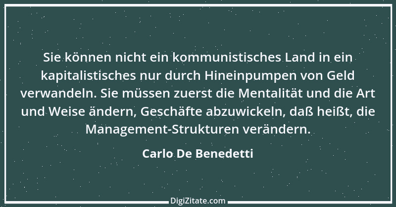 Zitat von Carlo De Benedetti 5