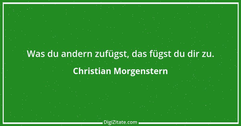 Zitat von Christian Morgenstern 305