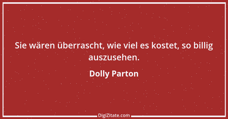 Zitat von Dolly Parton 4