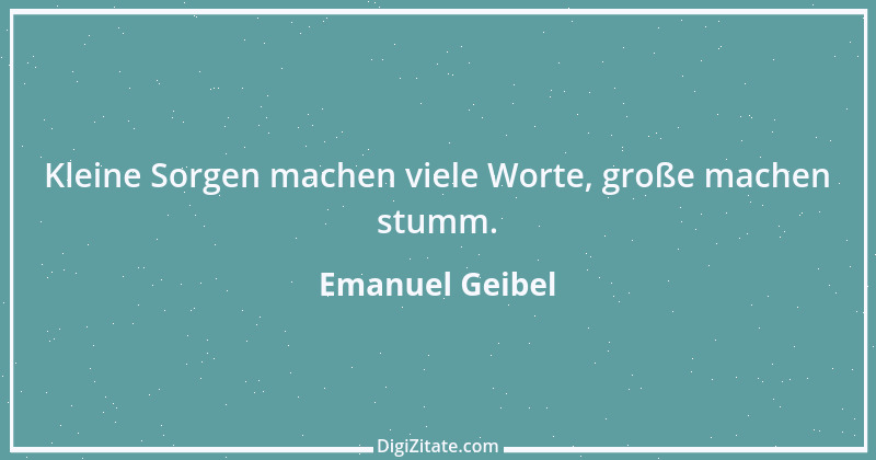 Zitat von Emanuel Geibel 139