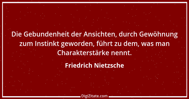 Zitat von Friedrich Nietzsche 1719