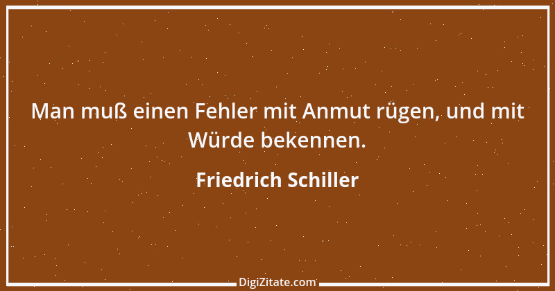 Zitat von Friedrich Schiller 1299