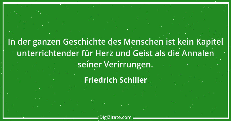 Zitat von Friedrich Schiller 299