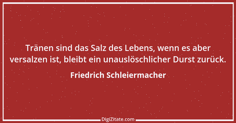 Zitat von Friedrich Schleiermacher 130