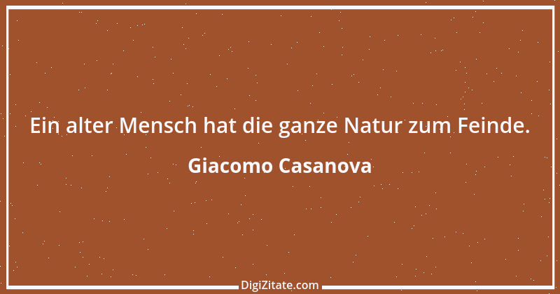 Zitat von Giacomo Casanova 46