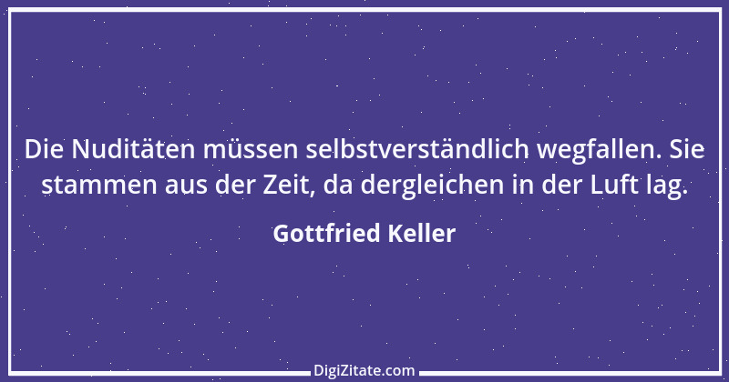 Zitat von Gottfried Keller 29