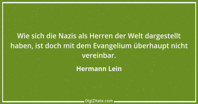 Zitat von Hermann Lein 2