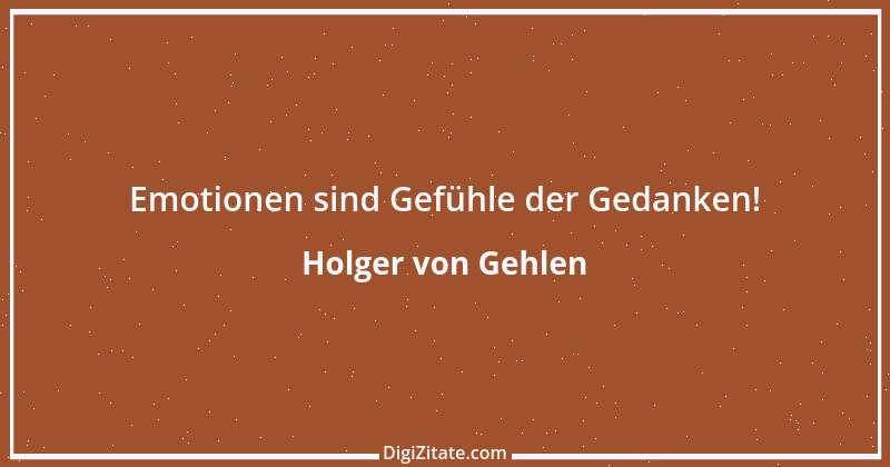 Zitat von Holger von Gehlen 1