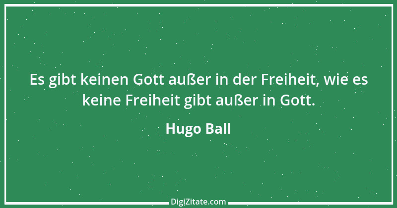 Zitat von Hugo Ball 4