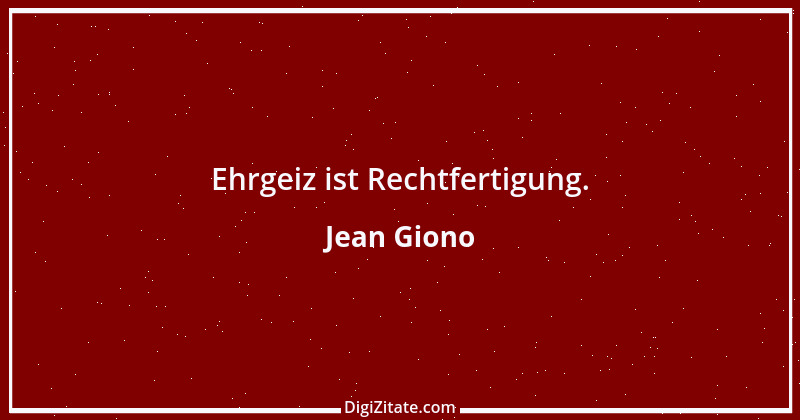 Zitat von Jean Giono 17